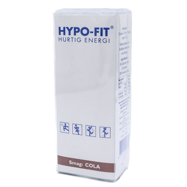Hypo-Fit Druesukker Gel Cola