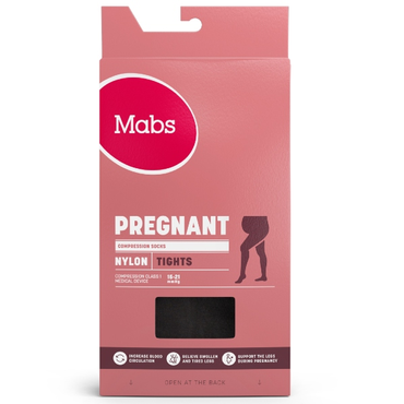 Mabs Pregnant Nylon Tights