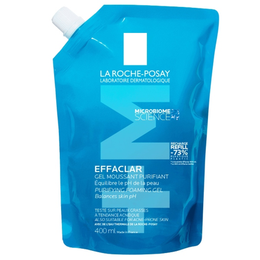 La Roche-Posay Effaclar rensegel + m refill