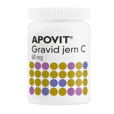 Apovit Gravid Jern C