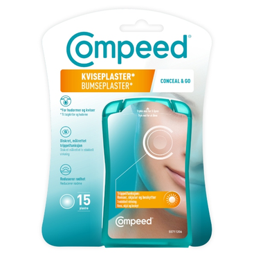 Compeed Bumseplaster Conceal & Go