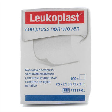 Leukoplast Compress Usteril 7,5 x 7,5 cm