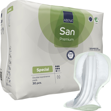 Abena San Premium Special Støvgrøn