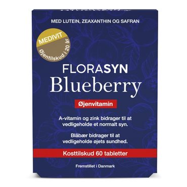 Florasyn blueberry øjenvitamin