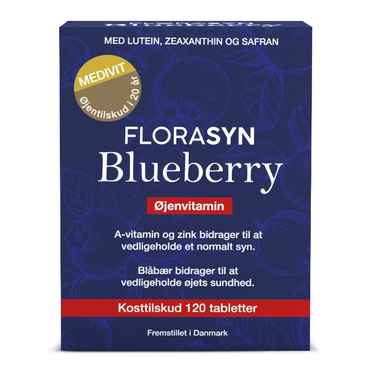 Florasyn Blueberry Øjenvitamin