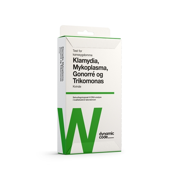 Test til Klamydia, Mykoplasma, Gonnoré & Trikomonas