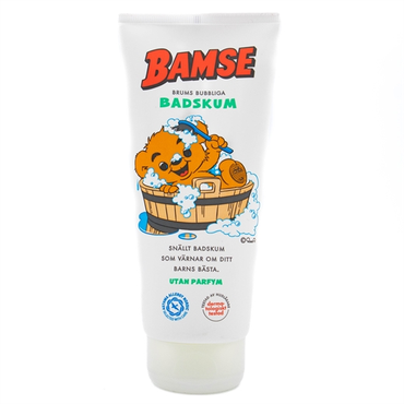 Bamse Brums Bubbliga Badskum