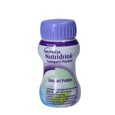Nutridrink Compact Protein Sensations Cool Agurk-Lime
