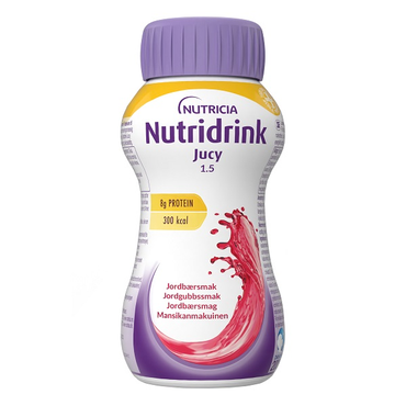 Nutridrink Jucy Jordbær