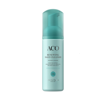 ACO Pure Glow Renewing Daily Cleanser