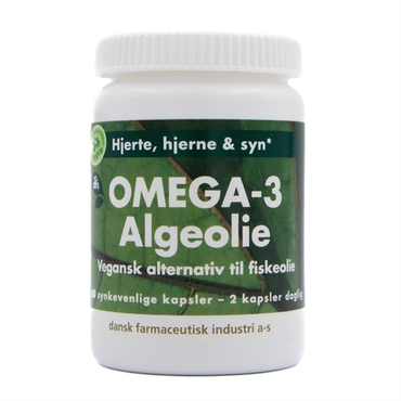 Grønne Vitaminer Omega-3 Algeolie