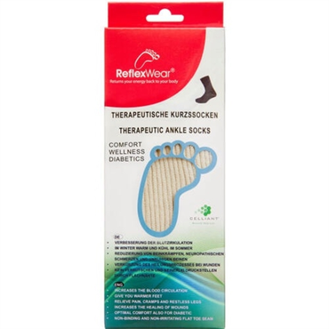 ReflexWear diabetes & comfort strømpe
