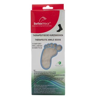 ReflexWear Diabetes & Comfort Strømpe