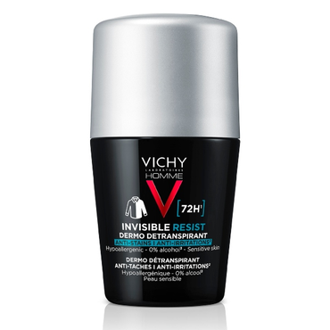 Vichy Homme Invisible Resist 72H Deo Roll-On