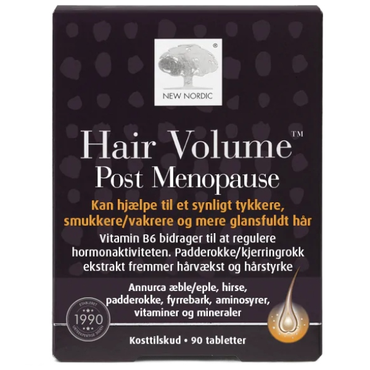 New Nordic Hair Volume Post Menopause