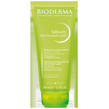 Bioderma Sebium Gel Moussant Actif