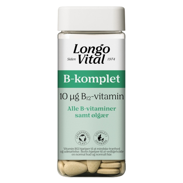 Longo Vital B-komplet