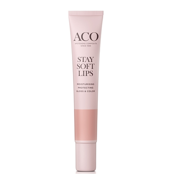 ACO Stay Soft Lips Caramel Nude