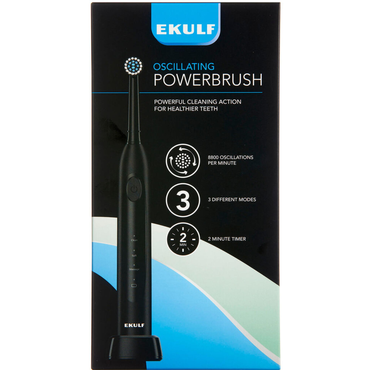 Ekulf powerbrush sort
