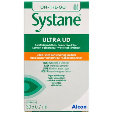 Systane Ultra Øjendråber Unit Dose