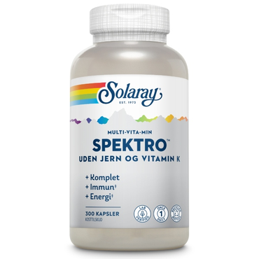 Solaray spektro multi-vita-min