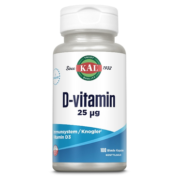 KAL D-Vitamin 25 mcg