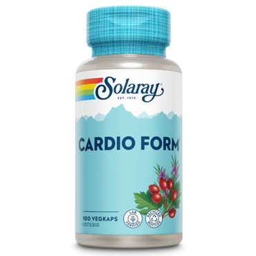 Solaray Cardio Form