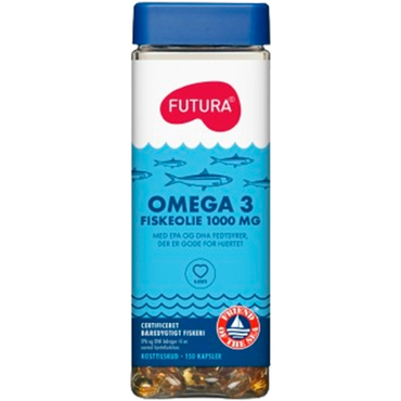 Futura Omega 3 Fiskeolie 1000 mg