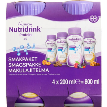 Nutridrink Protein 2.0 Smagspakke