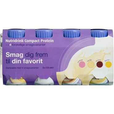Nutridrink Compact Protein Smagspakke