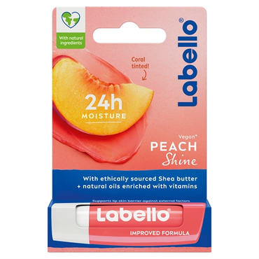 Labello peach shine