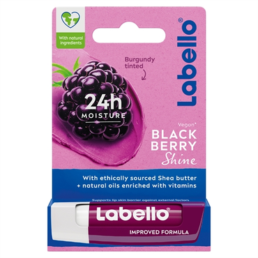 Labello blackberry shine