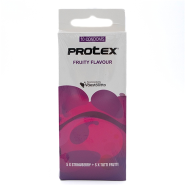 Protex Fruity Flavour Kondomer