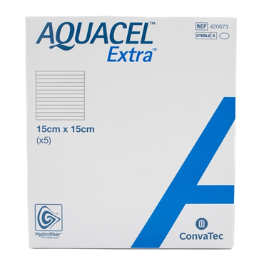 Aquacel Hydrofiber 15x15cm