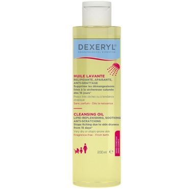Dexeryl cleansing oil