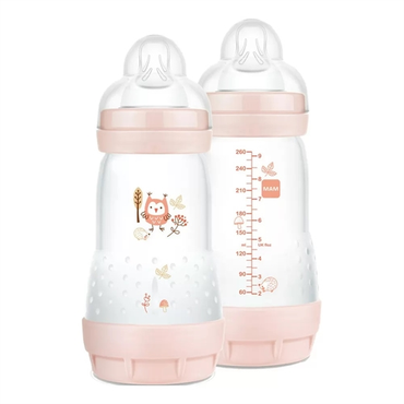 MAM anticolic sutteflaske pink