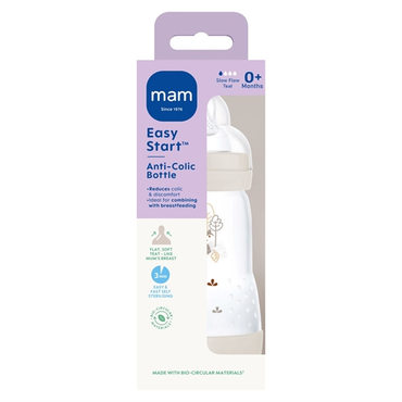 MAM Anti-Colic Sutteflaske Neutral