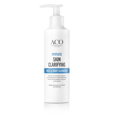 ACO Spotless Skin Clarifying Face & Body Cleanser