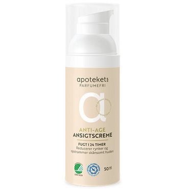 Apotekets Parfumefri Anti-age Ansigtscreme
