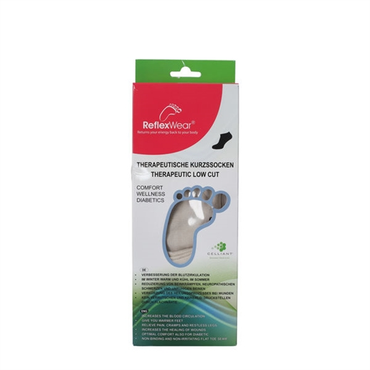ReflexWear Ankelstrømpe Natur Str. 39-42