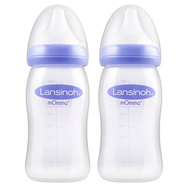 Lansinoh naturalwave sutteflaske