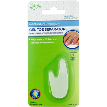 NatraCure gel toe separators