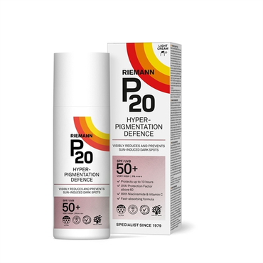 Riemann P20 Hyperpigmentation Defence SPF50+