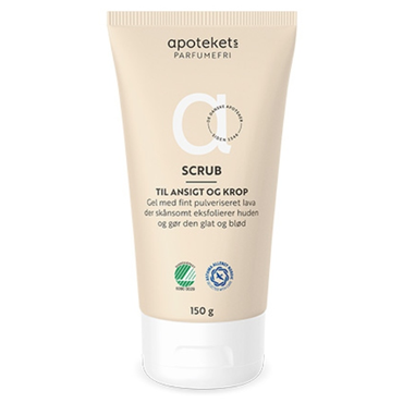 Apotekets Parfumefri scrub