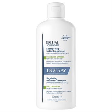 Ducray Kelual Squanorm Shampoo Oily Dandruff