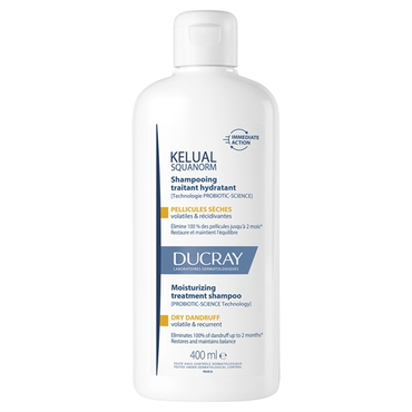 Ducray Kelual Squanorm Shampoo Dry Dandruff