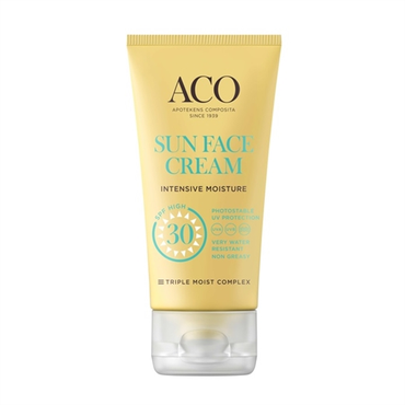ACO Sun Face Cream SPF 30