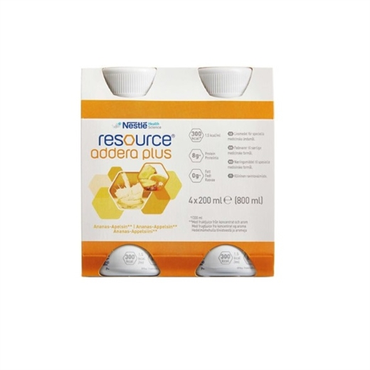 Resource Addera Plus Ananas-Appelsin
