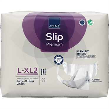 Abena Slip premium l-xl2 lilla
