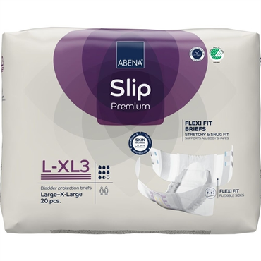 Abena Slip premium l-xl3 lilla
